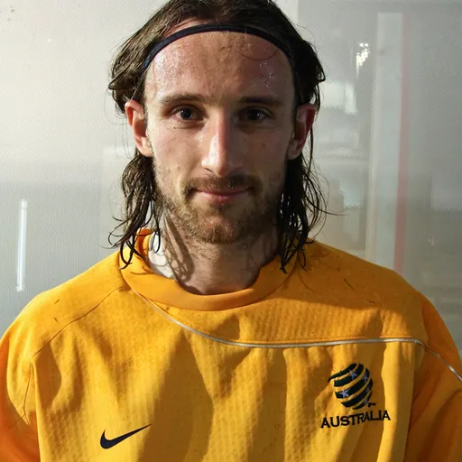 Portrait of Joshua Kennedy