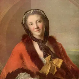 Portrait of Ulla Tessin