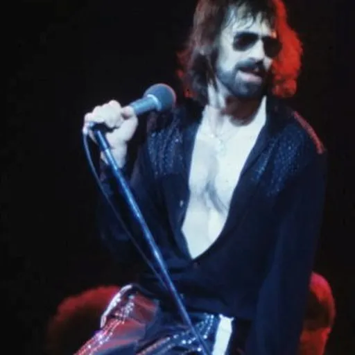 Portrait of Peter Wolf