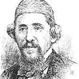 Portrait of J. J. Benjamin