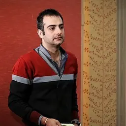 Portrait of Hamed Komaily