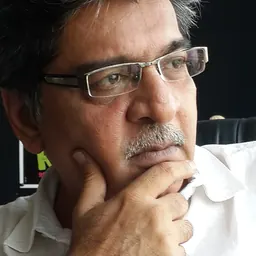 Portrait of Jayesh Sheth
