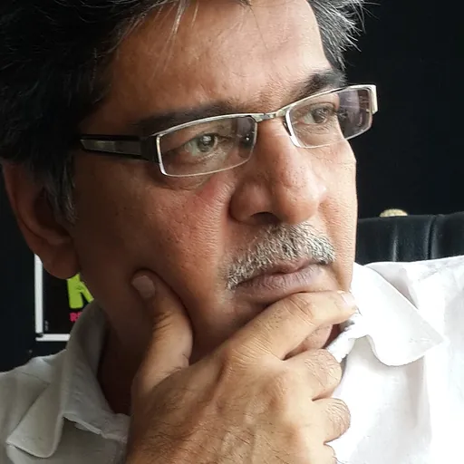 Portrait of Jayesh Sheth