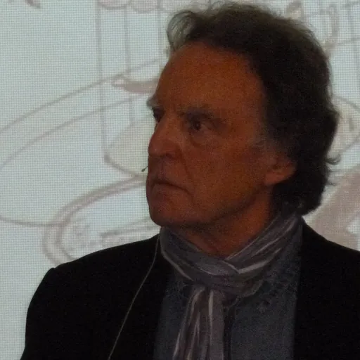 Portrait of Roy Kift
