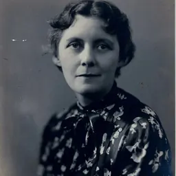 Portrait of Olga Bridgman