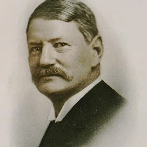 Portrait of Henry Stites Barker