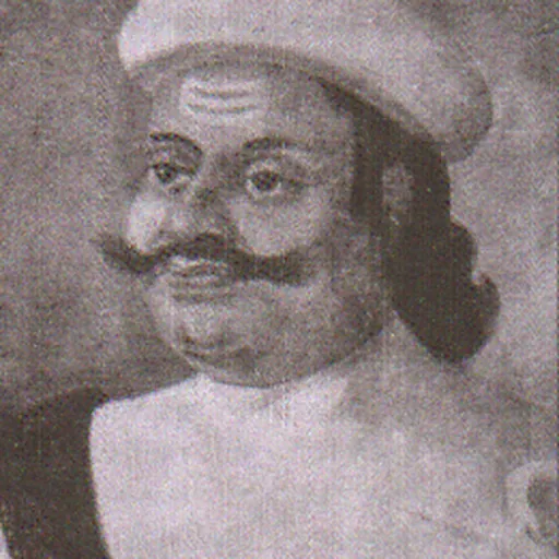 Portrait of Kalu Pande