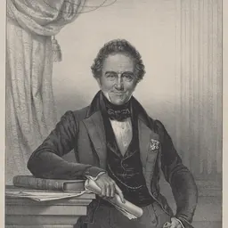 Portrait of Coenraad Jacob Temminck