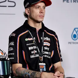 Portrait of Marco Bezzecchi