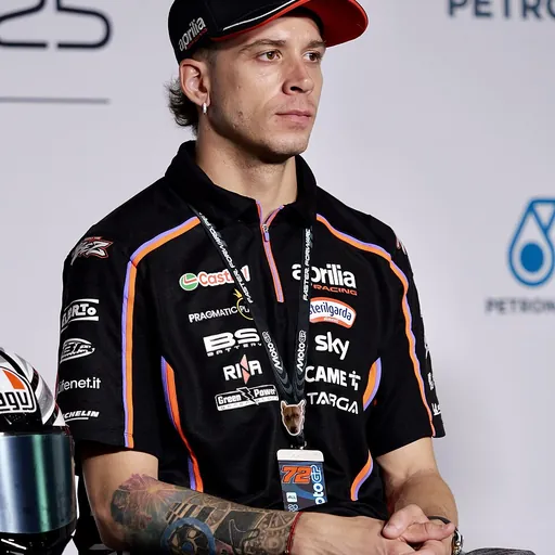 Portrait of Marco Bezzecchi