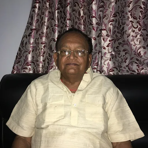 Portrait of Amrendra Pratap Singh