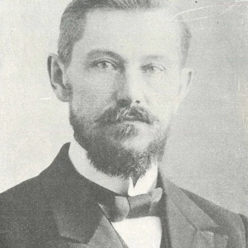 Portrait of Johann Friedrich Lindner