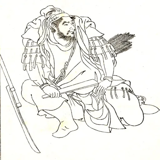 Portrait of Ōtomo no Kanamura