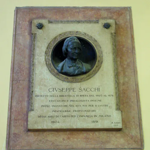 Portrait of Achille Alberti