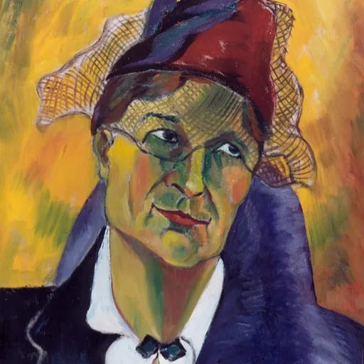 Portrait of Hanna Bekker vom Rath