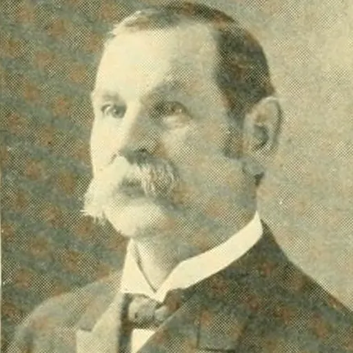 Portrait of John Moulton Woods