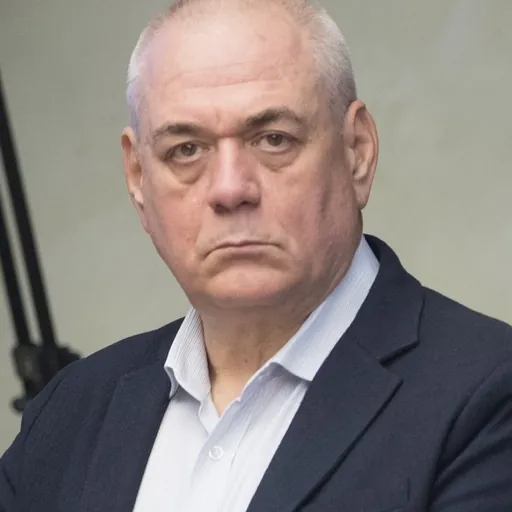 Portrait of Sergey Dorenko
