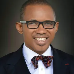 Portrait of Kayode Ajulo