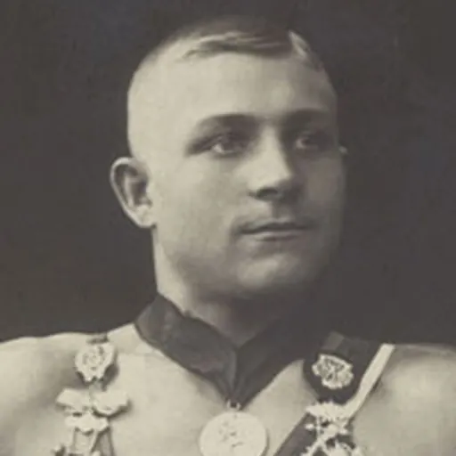 Portrait of Eduard Hermann