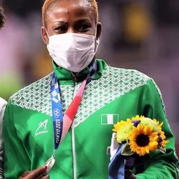 Portrait of Blessing Oborududu