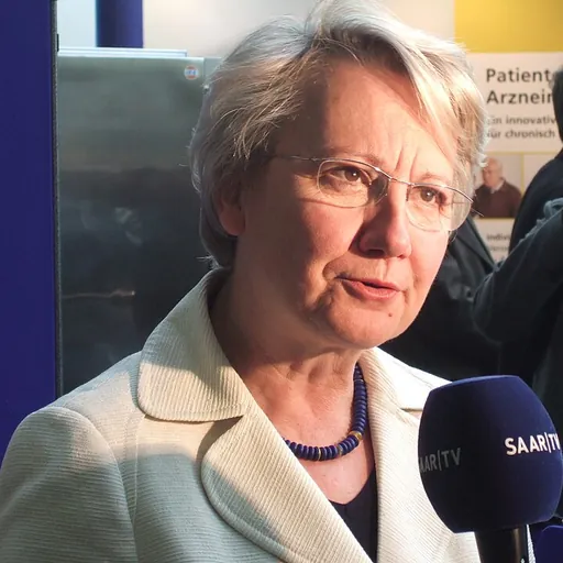 Portrait of Annette Schavan