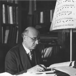 Portrait of Henry Prunières
