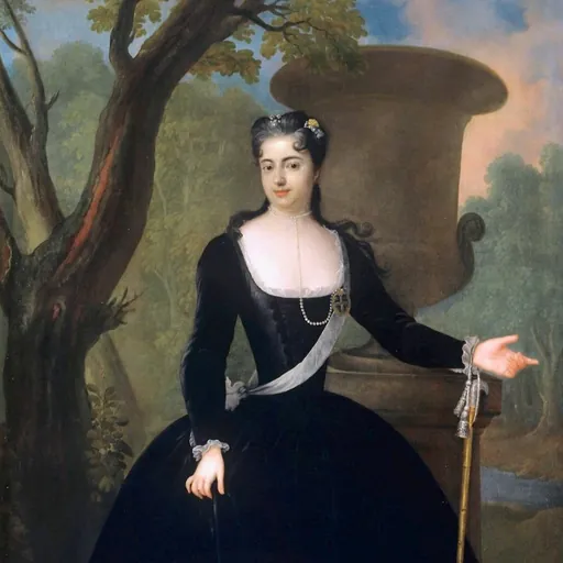 Portrait of Maria Józefa Sobieska