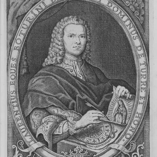 Portrait of Lorenzo Boturini Benaduci