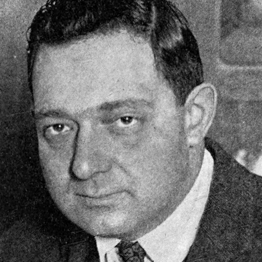 Portrait of Benjamin Gitlow