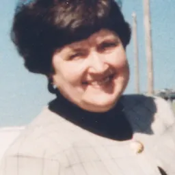 Portrait of Gene Nora Jessen
