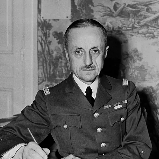 Portrait of Émile Laure