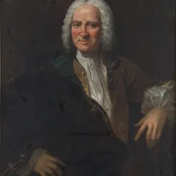 Portrait of Baron d'Holbach