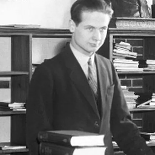 Portrait of Gunnar Jarring