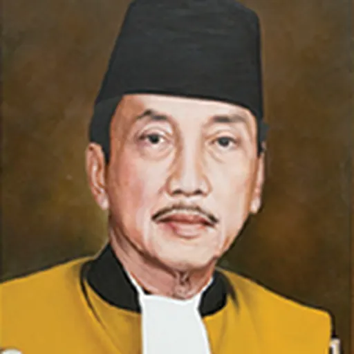 Portrait of Purwoto Gandasubrata