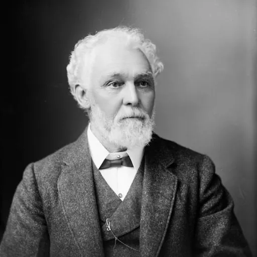 Portrait of John Graham