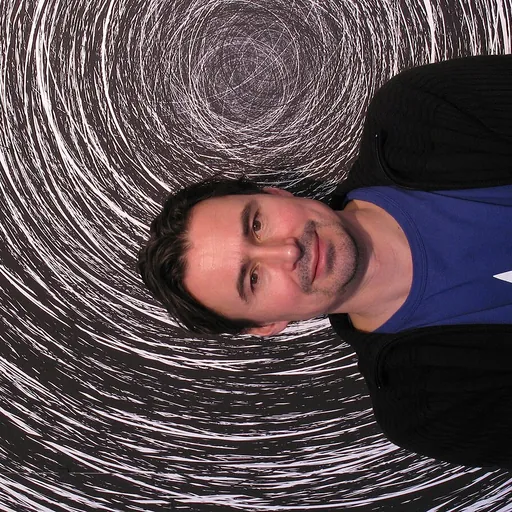 Portrait of Pascal Dombis