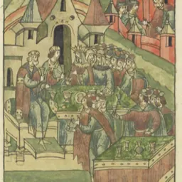 Portrait of Maria of Polotsk