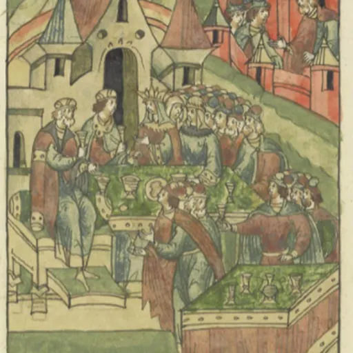 Portrait of Maria of Polotsk