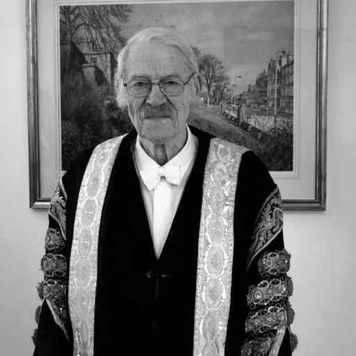 Portrait of Kenneth Dover
