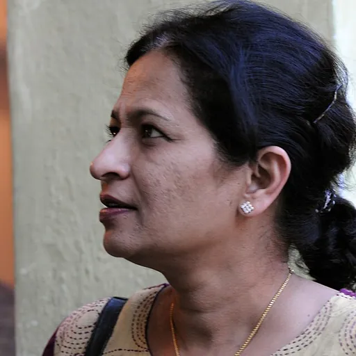 Portrait of Gauri Lankesh