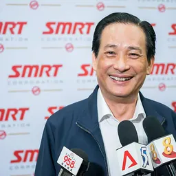 Portrait of Seah Moon Ming