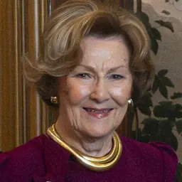 Portrait of Queen Sonja of Norway