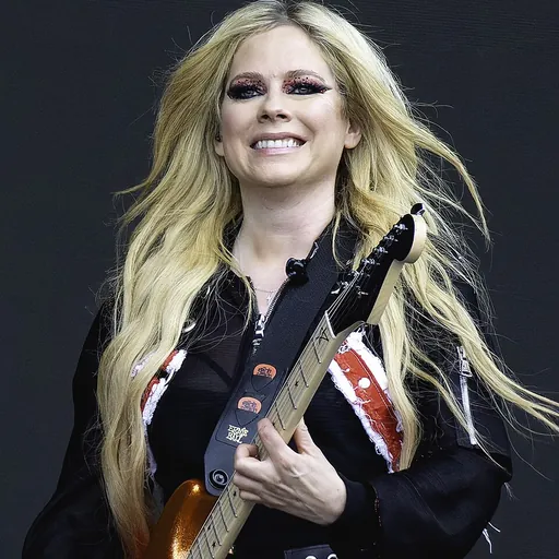 Portrait of Avril Lavigne