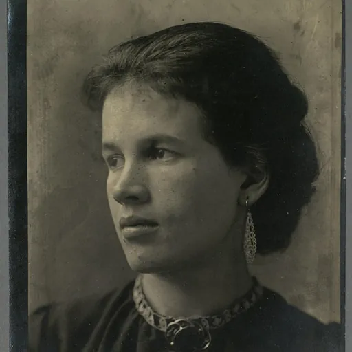 Portrait of Ida Nettleship