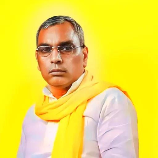 Portrait of Om Prakash Rajbhar