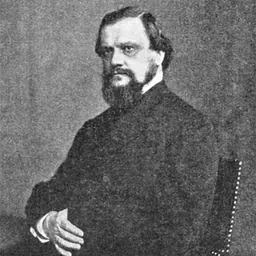 Portrait of Adalbert Falk