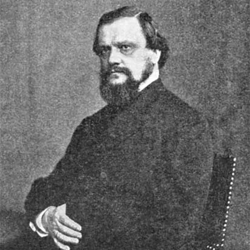 Portrait of Adalbert Falk