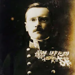 Portrait of Theodor Edler von Lerch