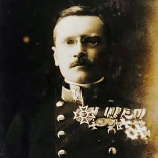 Portrait of Theodor Edler von Lerch
