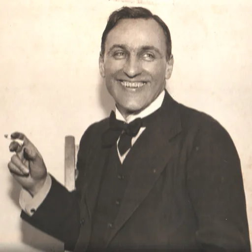 Portrait of George Calderon